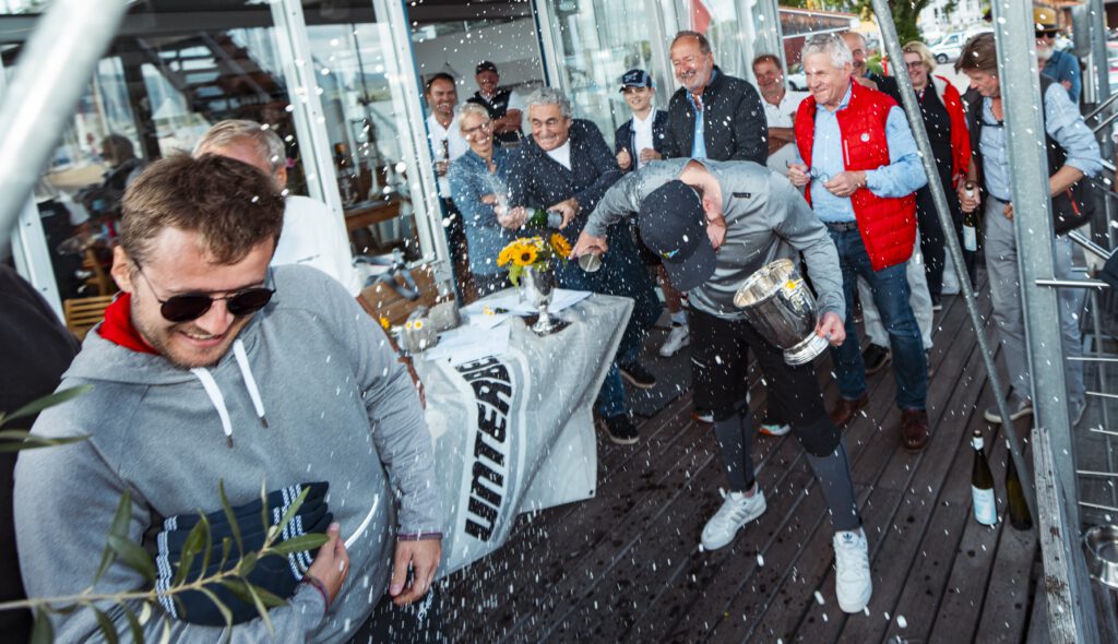 Sektdusche Hemmeter Pokal