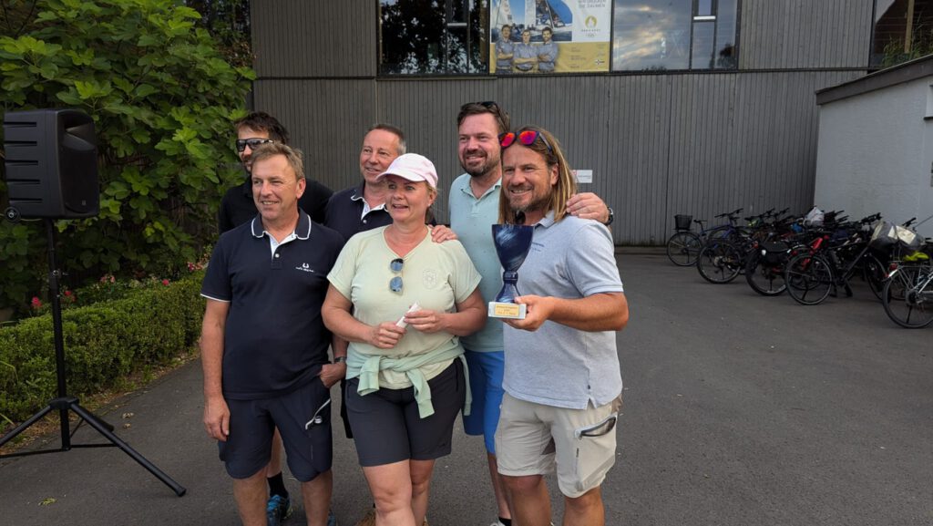 Mittwochsregatta 2024, Florian Sporer, Yardstick-Gruppe 2, 1. .Platz