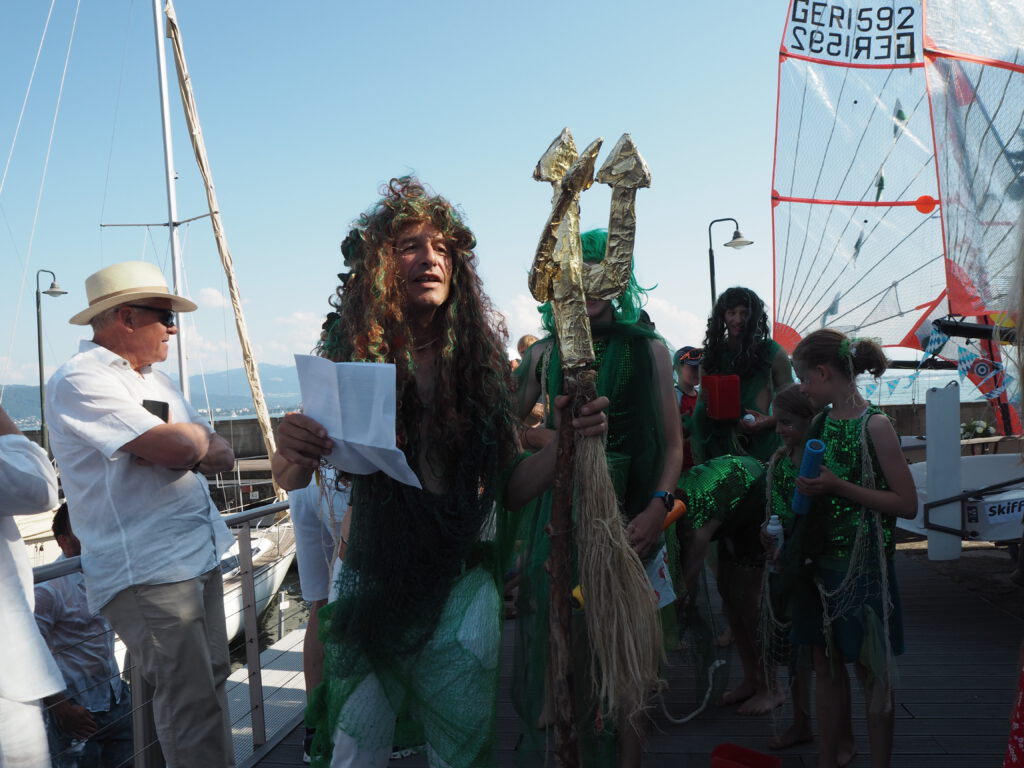 Habt Ihr Neptun auch immer mit dem ersten Schluck geehrt?