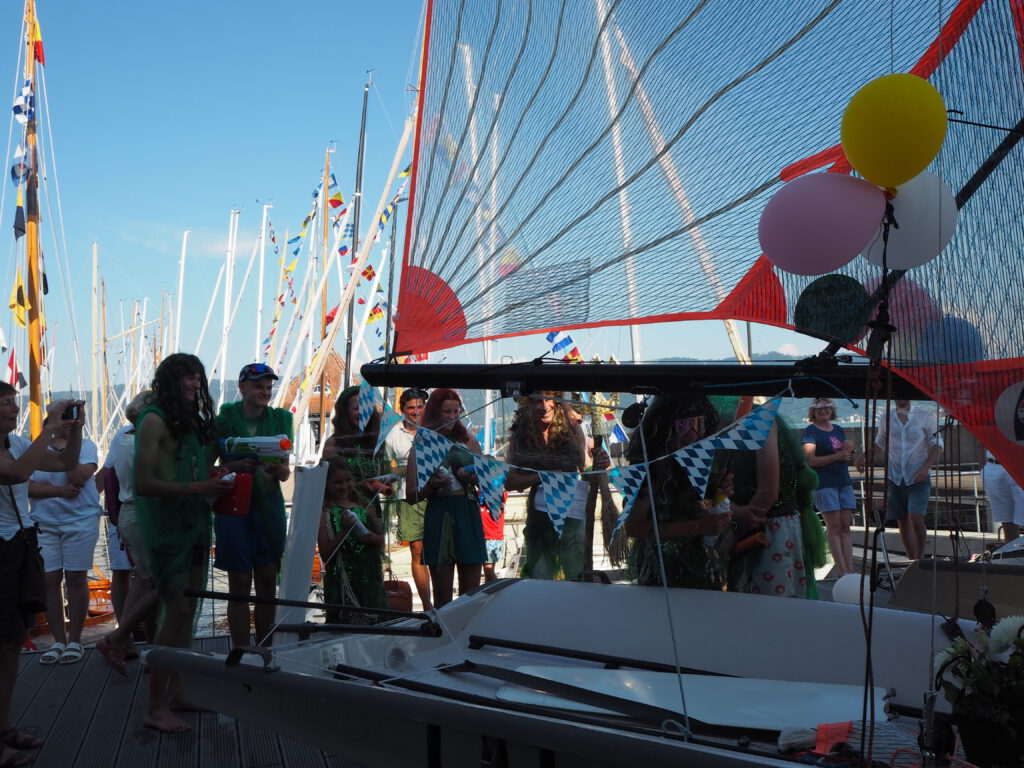 Neptun tauft die LSC-29er