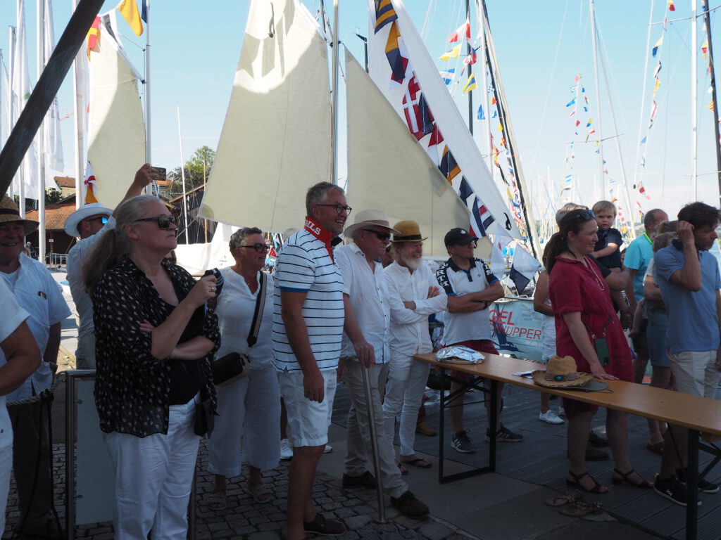 Zuschauer bei der Bootstaufe 2024
