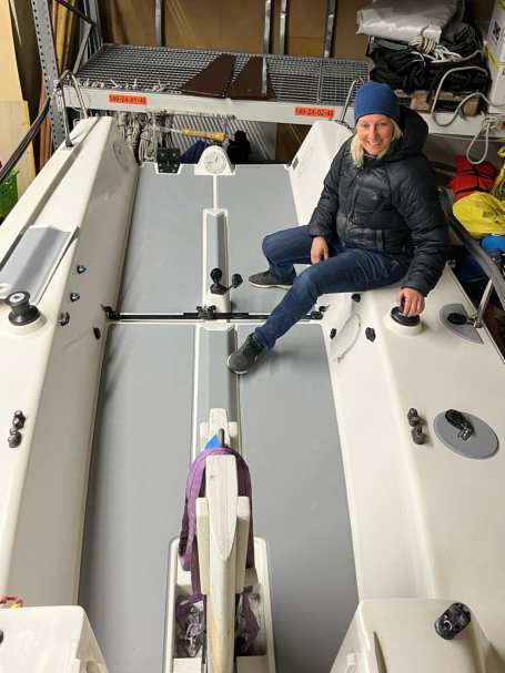 J70 mit neuem Belag