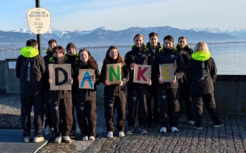 LSC Jugend mit neuem Ölzeug von SIXT