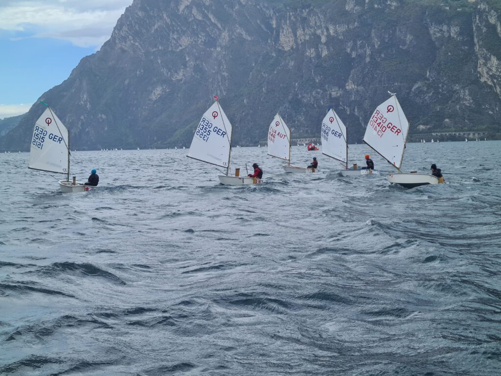 Opti-Training am Gardasee