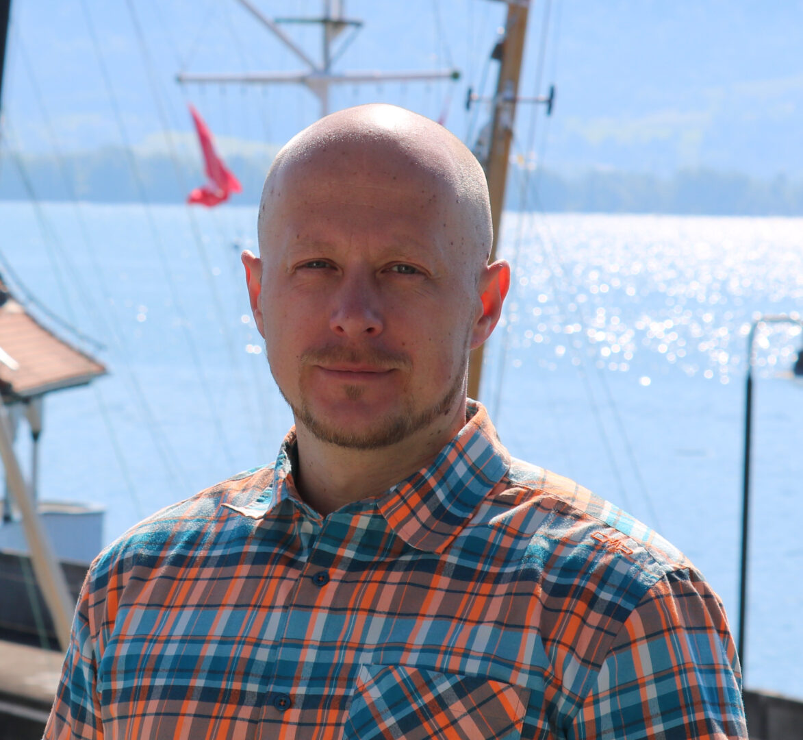 Hafenmeister Ken Strachan