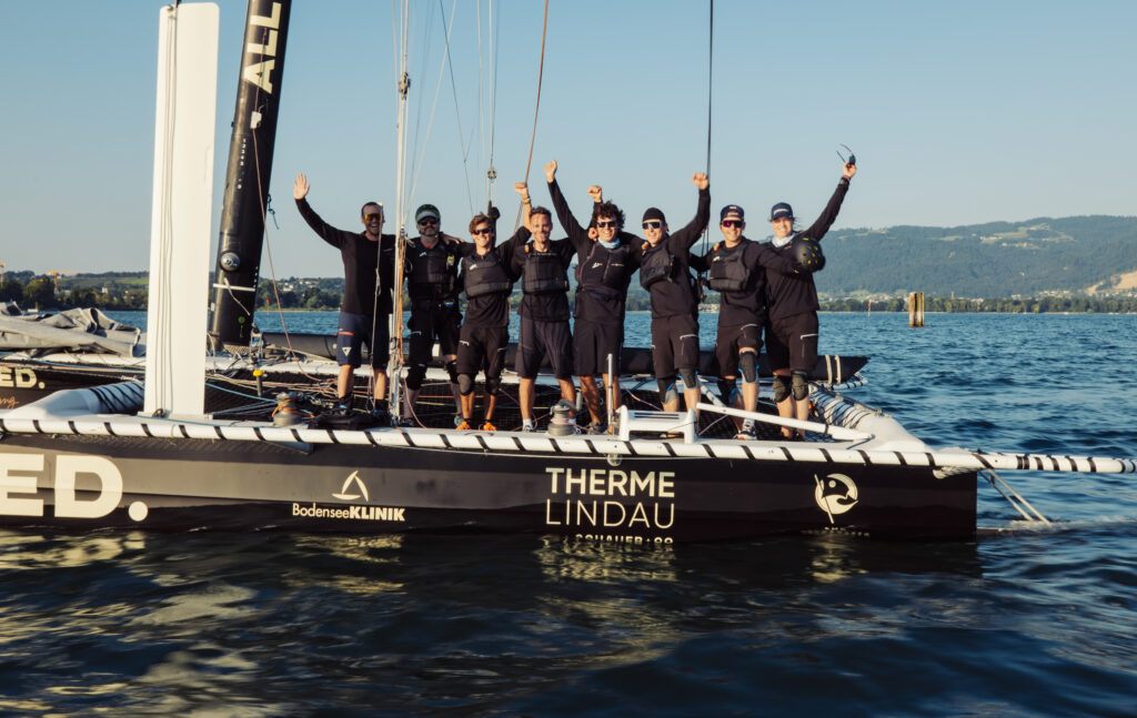 Das Siegerteam der 74. RUND UM