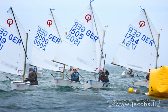 Erfolgreiche Manfred-Wasmund-Regatta im LSC
