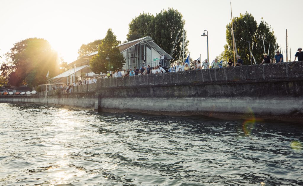 Großer Andrang beim Start der RUND UM 2025