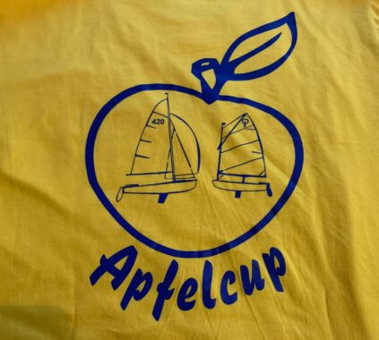 David Horber startete bei der Apfelcup Regatta in Ludwigshafen