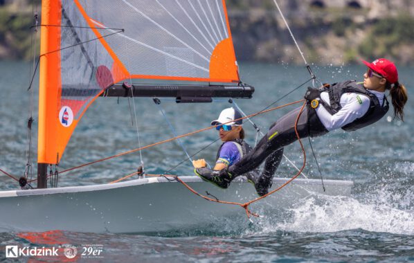 Tim und Augustin gewinnen die Emerald Fl. bei der 29er Euro