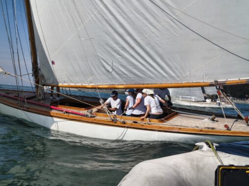 Absegeln am letzten Spätsommertag
