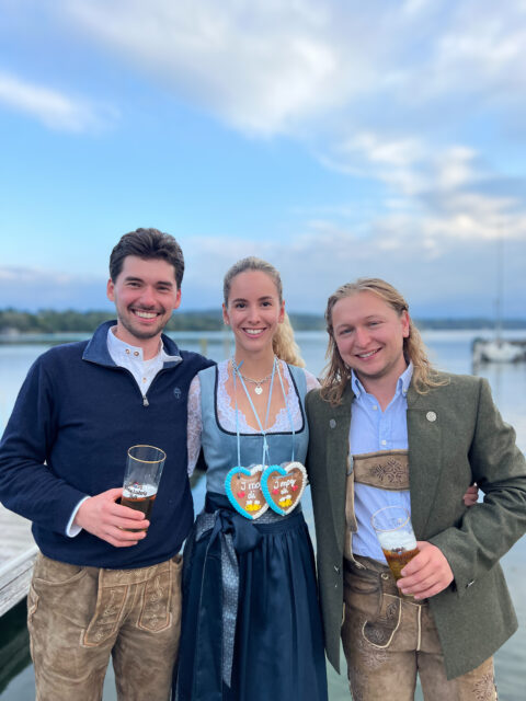 LSC-Team beim Oktoberfestpreis am Starnberger See