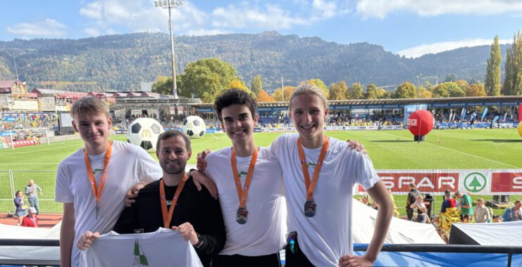 LSC Jugend startet bei 3-Länder-Marathon