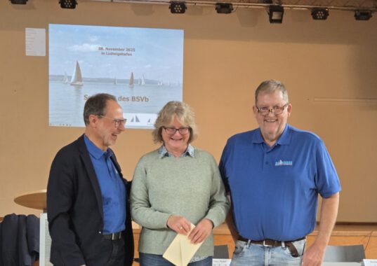 Bodensee-Segler-Verband ehrt Christine Heym
