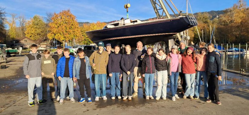 Wahlunterricht Segeln PLUS – Mit ordentlich Wind durch das Schuljahr!