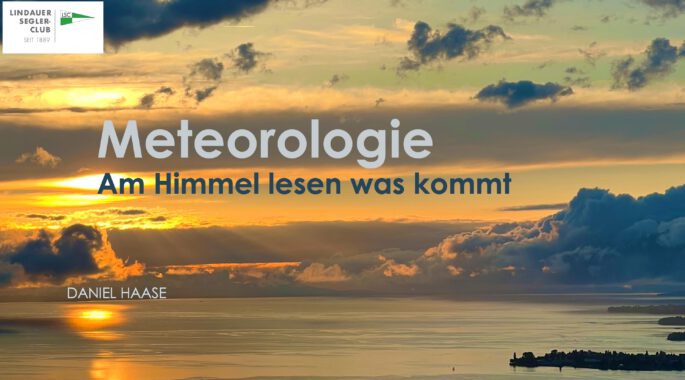 Wetterkunde im Jugendwinterprogramm