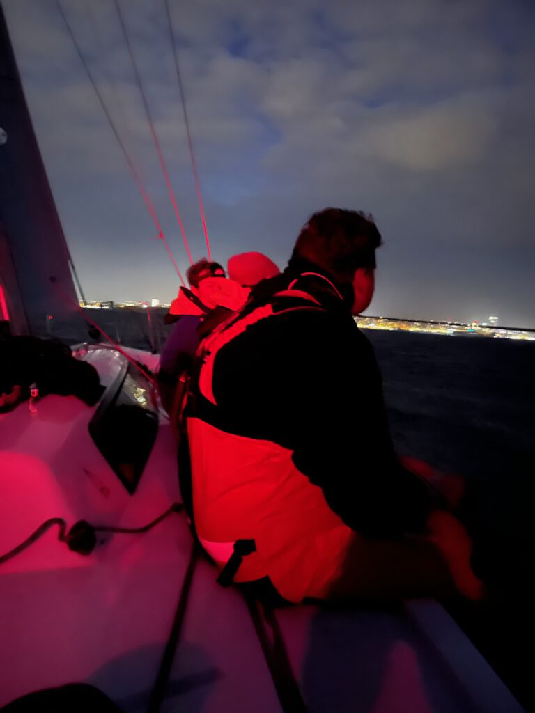 Benedikt Müller Middle Sear Race