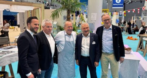 Bild 1 Segelschüler auf die boot 2026 eingeladen!