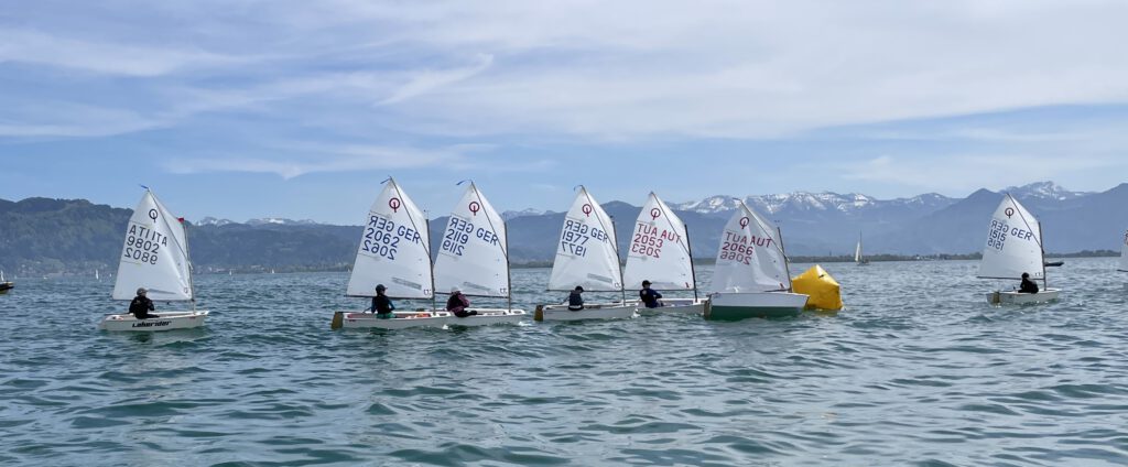 Luvfass Manfred Wasmund Opti Regatta