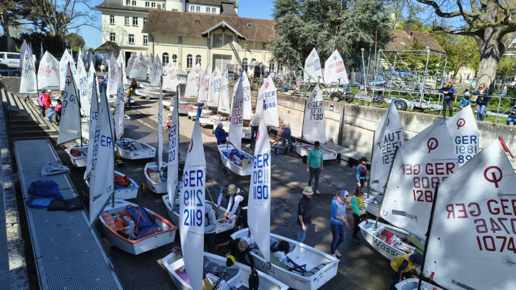 Manfred Wasmund Opti Regatta