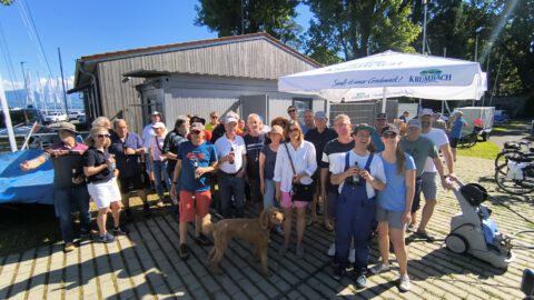 Grillen nach dem Putzen – Foto Frank Haus-, Hafen- und Bootsputz 2026