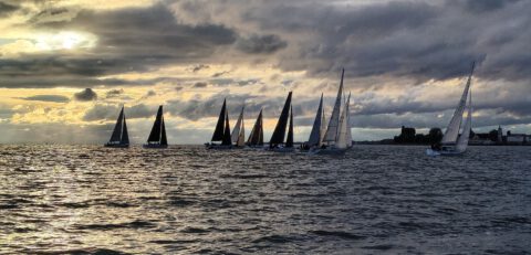 Start Mittwochsregatta 6. Mai 2026 Foto Frank Start Mittwochsregatta 6. Mai 2026