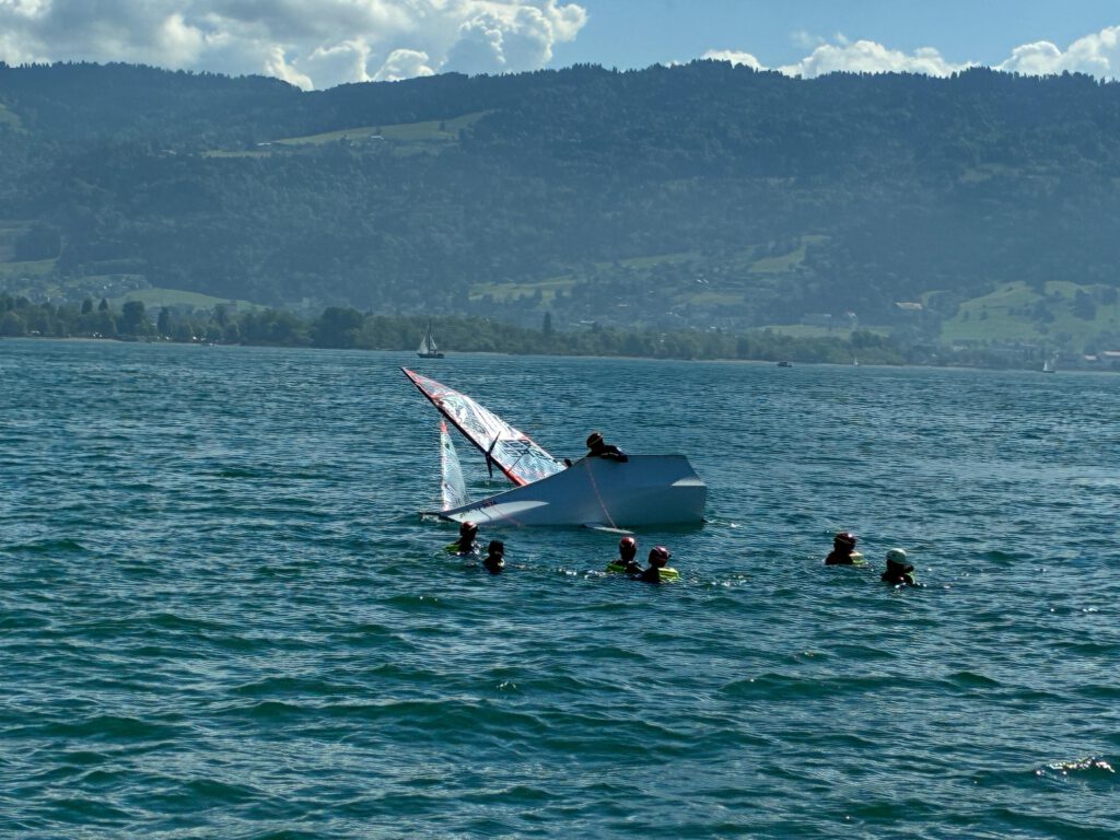 Wasserrettungsübung mit dem BRK 9.5.2026