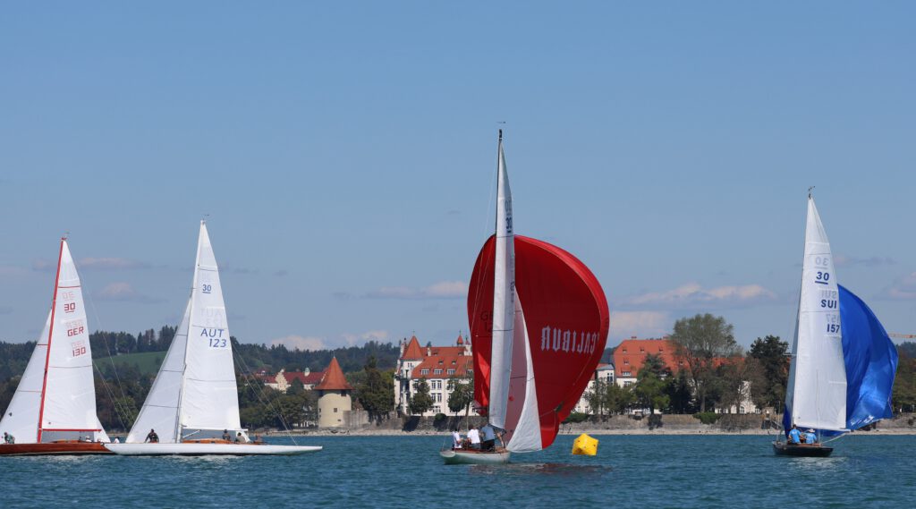 Das 30er Feld vor Lindau.