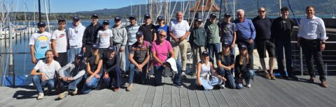 Segeln PLUS 2026/27 Die gesamte Crew des Wahlunterrichts Segeln PLUS im Schuljahr 2026/27